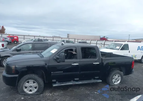 2010 Chevrolet Silverado 1500 Lt из США, поврежденный, VIN 3GCRKSE37AG242524